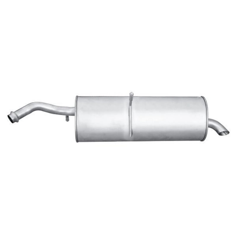 Hella End Silencer Rear fits Citroën C4 2008-2011 1.6