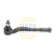 NAPA Steering Tie Rod End Ball Joint Front Left M20x1.5 fits Toyota 4 Runner III