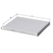 Mahle Cabin Air Filter (Pollen Filter) fits Hyundai Accent II 2000-2005 1.3 1.5