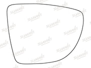 Summit Heated Base Plate With Standard Mirror Glass fits Renault Clio 12 on RHS Summit - Bars 4 Cars