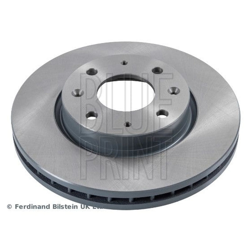 Blue Print 2 x Vented Front Brake Discs ADG04385