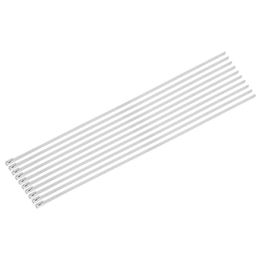 Sealey Stainless Steel Cable Tie 300mm x 4.6mm - Pack of 100 CTSS300 Sealey - Dynamic Drive