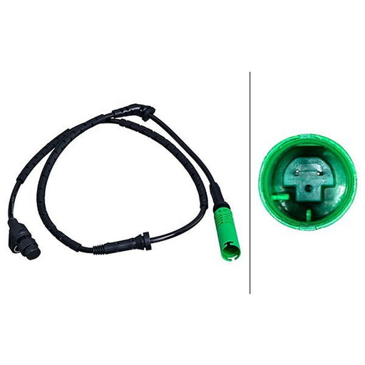 Hella ABS Wheel Speed Sensor Rear fits Land Rover Range Rover 2004-2012