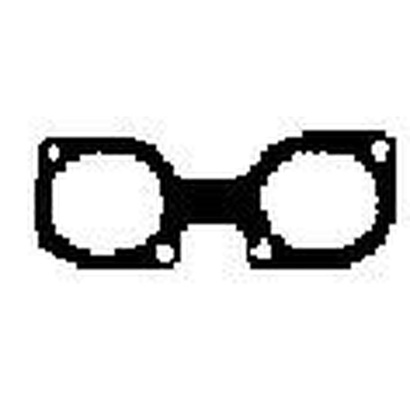 BGA Exhaust Manifold Gasket Wide Thick fits Alpina B5 2005-2010 4.4