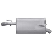 Hella End Silencer Rear fits Opel Meriva A 2003-2010 1.3 1.7