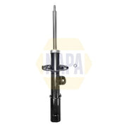 NAPA 2 x Shock Absorbers fits Chevrolet Captiva 2006-2011 2.0 2.4 3.2