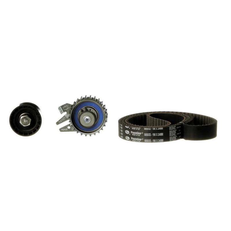 Gates Timing Belt Kit with Rollers fits Alfa Romeo 159 2005-2011 1.9