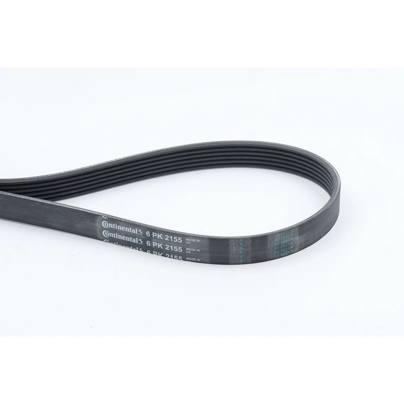 Continental CTAM Multi V-Ribbed Drive Belt fits Daewoo Korando 1999-2001 2.0 2.3