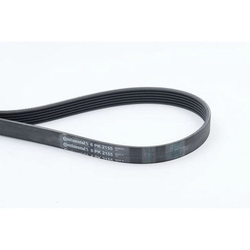 Continental CTAM Multi V-Ribbed Drive Belt fits Daewoo Korando 1999-2001 2.0 2.3
