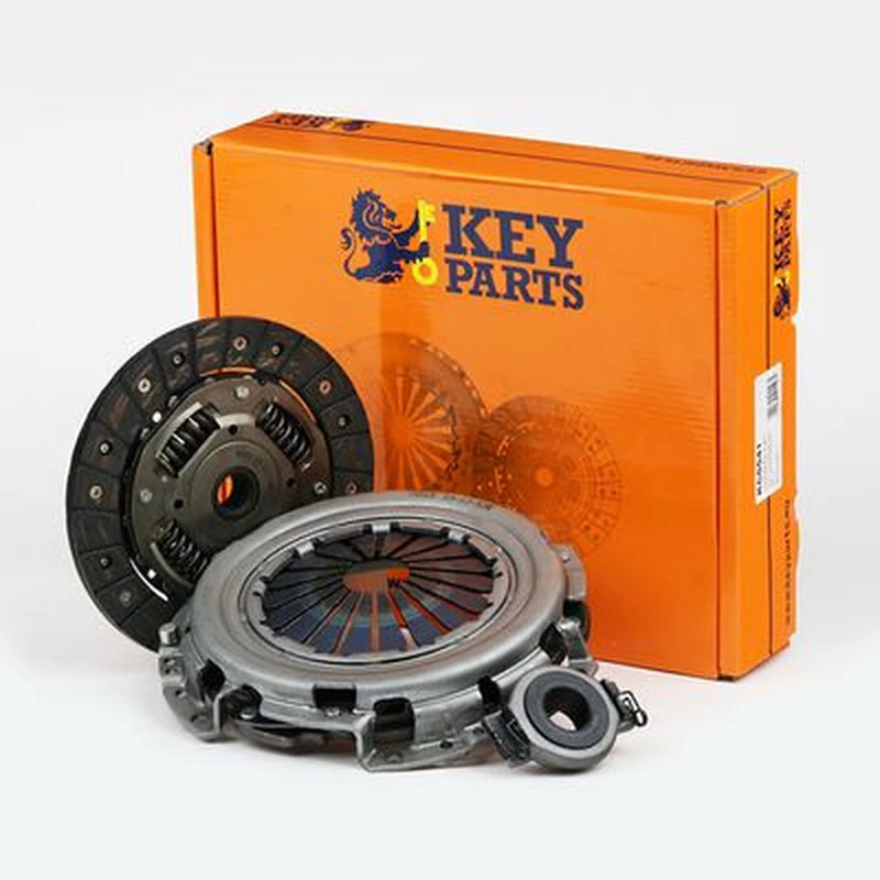 Key Parts Clutch Kit Set 3pc 190mm fits Seat Arosa 1997-2004 1.4