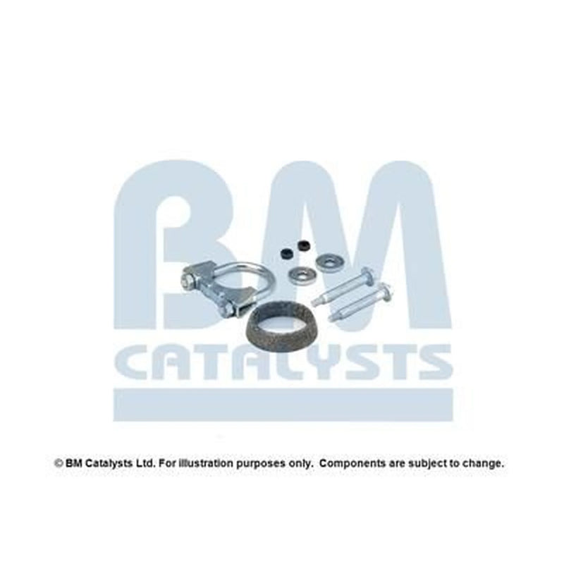 BM Catalysts Exhaust Pipe Mounting Kit