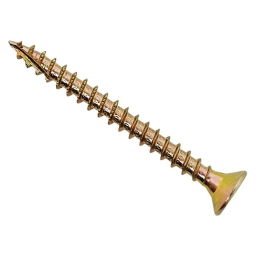 Forgefix Spectre™ PZ Compatible Wood Screw CSK ZYP 4.0 x 35mm Box 200 ForgeFix - Dynamic Drive