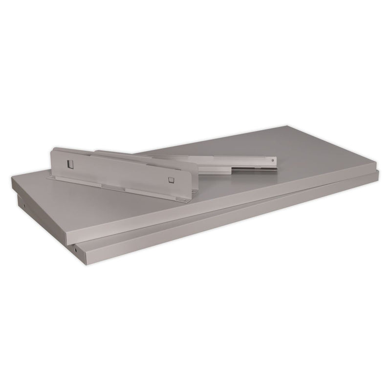 Premier Industrial Shelf for Industrial Cabinets - Pack of 2 Sealey Premier Industrial - Dynamic Drive