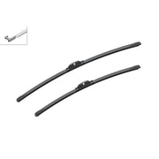 Bosch Aerotwin lateral installation Wiper Blade Set fits Renault Grand Scénic II