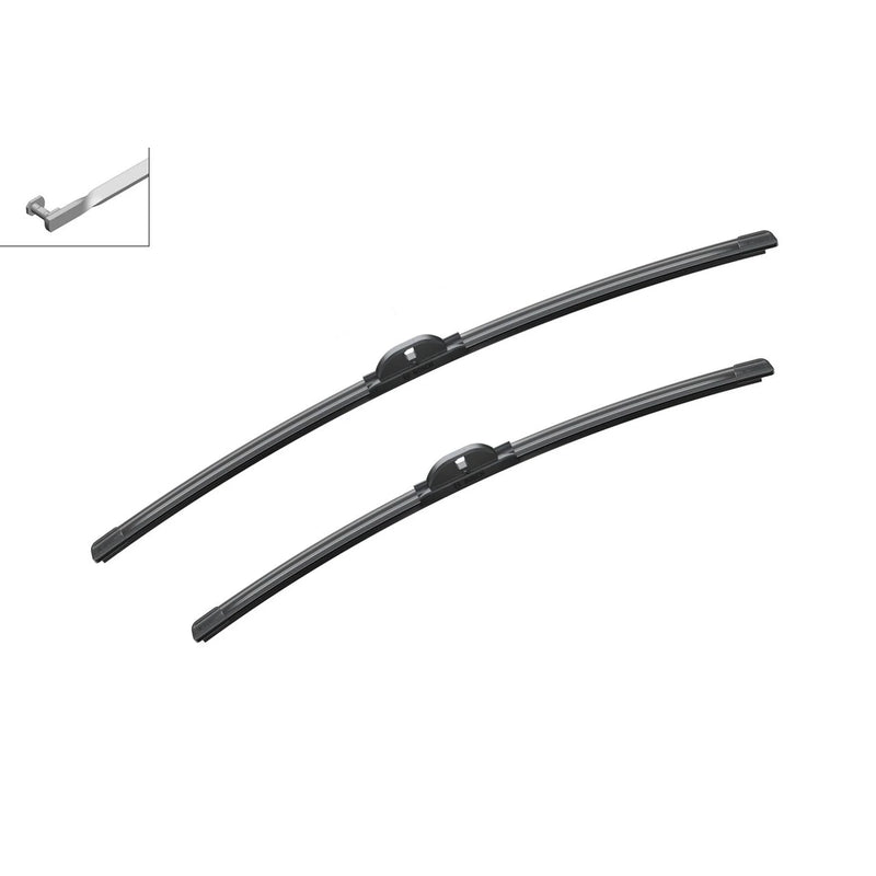 Bosch Aerotwin lateral installation Wiper Blade Set fits Renault Grand Scénic II