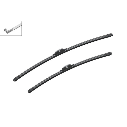 Bosch Aerotwin lateral installation Wiper Blade Set fits Renault Grand Scénic II