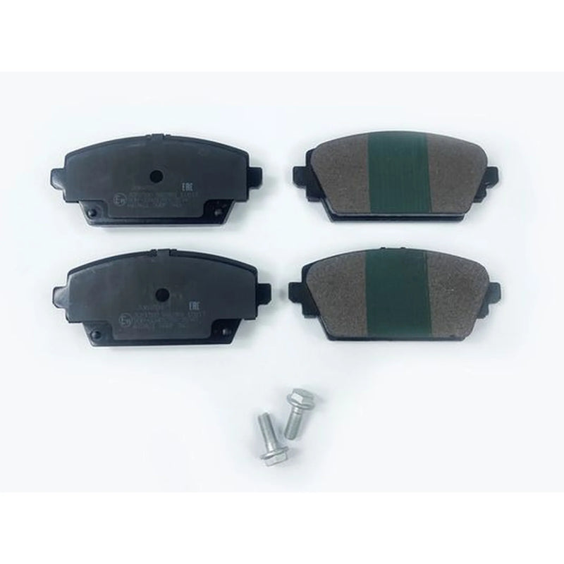 Juratek Front Brake Pad Set fits Nissan Almera Tino 2000-2006 1.8 2.0 2.2