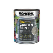 Ronseal Garden Paint Slate 750ml Ronseal - Dynamic Drive