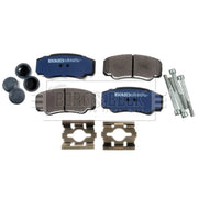 Borg & Beck Front & Rear Brake Discs & Pads fits Citroën Relay II Bus 2002-2006