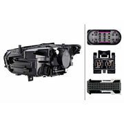 Hella Headlight Headlamp LED Right fits Mercedes-Benz B-Class Sports Tourer