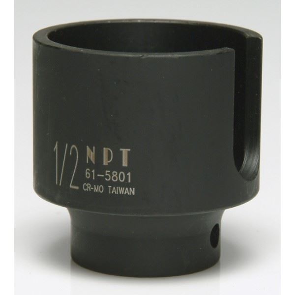 Carlyle Tools Socket - Tie Rod Impact Socket - Sae - 1/2In. Dr - image 1