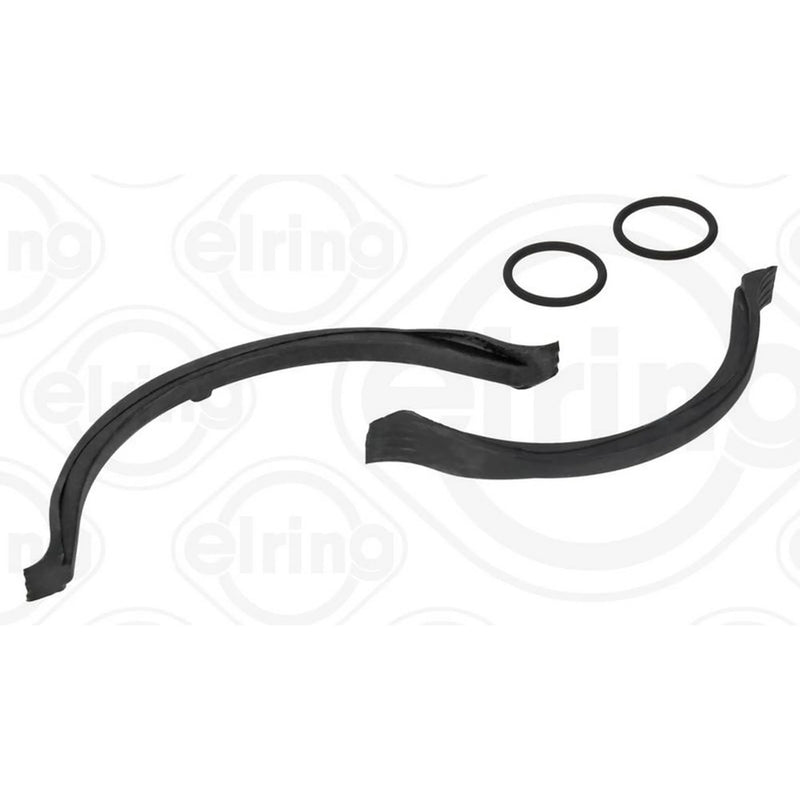 Elring Oil Sump Gasket Set Wide Thick fits Infiniti Fx 2003-2008