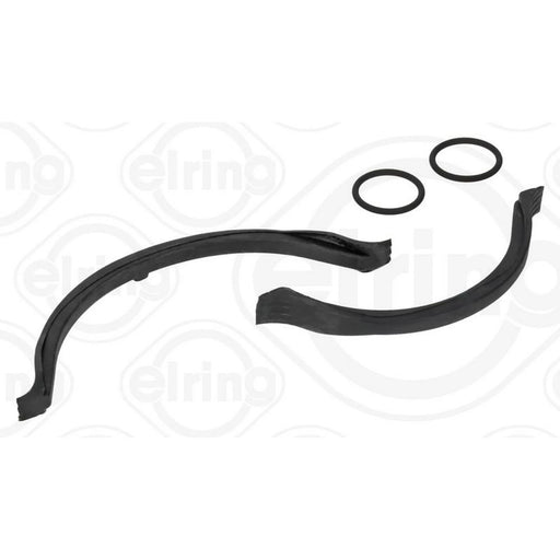 Elring Oil Sump Gasket Set Wide Thick fits Infiniti Fx 2003-2008