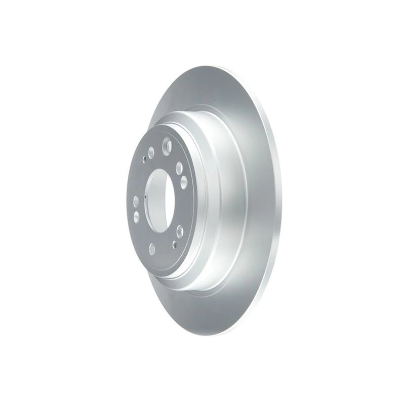 Bosch 2 x Solid Brake Discs fits Honda Accord VIII 2008-2015 2.0 2.2 2.4