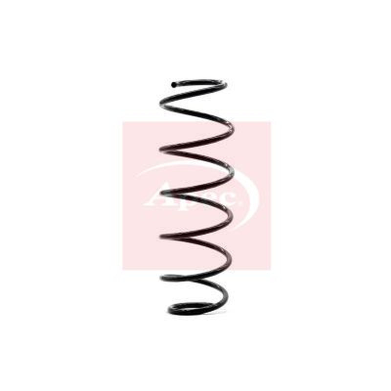 Apec Front Suspension Coil Spring fits Citroën C3 II 2009-2016 1.1 1.4