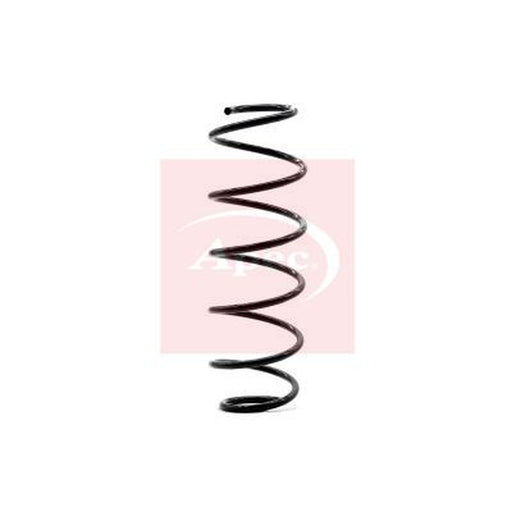 Apec Front Suspension Coil Spring fits Citroën C3 II 2009-2016 1.1 1.4