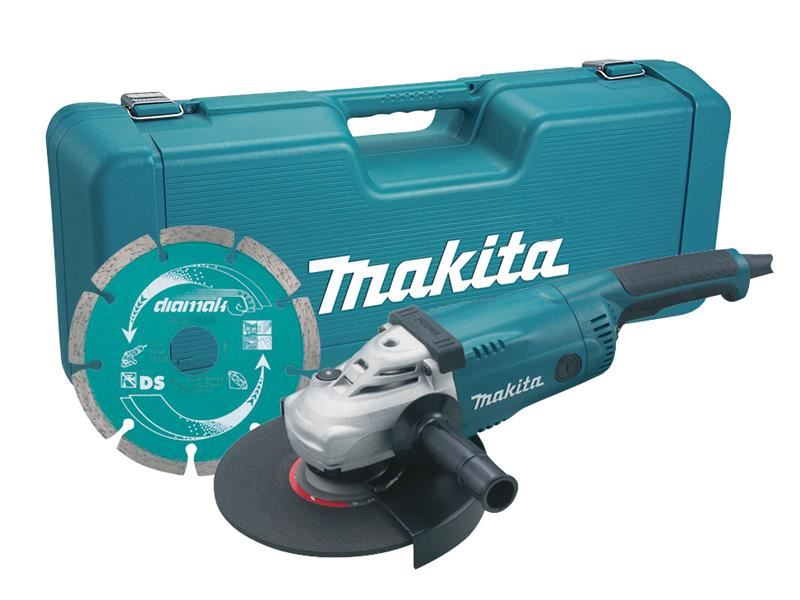 Makita GA9020KD 230mm Angle Grinder with Case & Diamond Wheel 2000W 110V Makita - NN4 Online