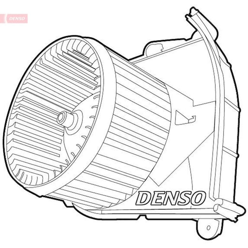 Denso Heater Blower Fan fits Citroën C8 2002 on 2.0 2.2 3.0