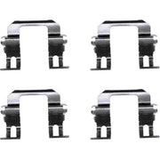 Mintex Brake Pad Accessory Fitting Kit Rear fits Isuzu Trooper II 1991-1998