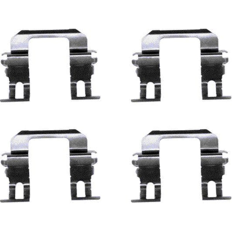 Mintex Brake Pad Accessory Fitting Kit Rear fits Isuzu Trooper II 1991-1998