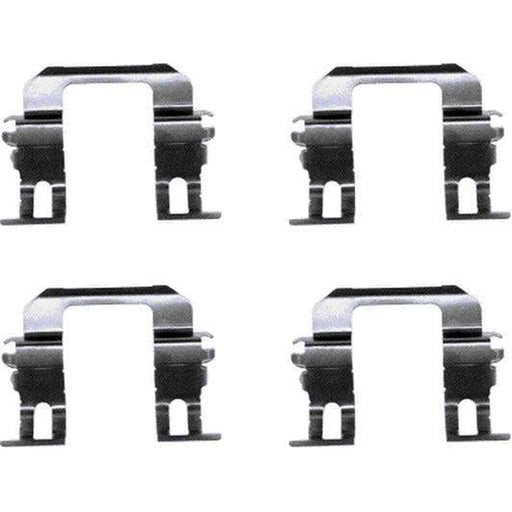 Mintex Brake Pad Accessory Fitting Kit Rear fits Isuzu Trooper II 1991-1998