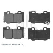 Blue Print Front & Rear Brake Discs & Pads fits Infiniti Q50 2013 on