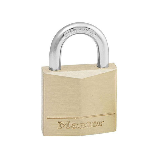 Master Lock Solid Brass 30mm Padlock 4-Pin Master Lock - NN4 Online