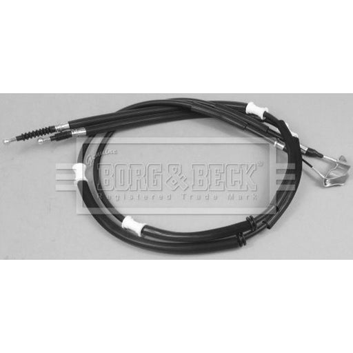 Borg & Beck Handbrake Cable Right Rear BKB2585