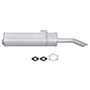 Hella End Silencer Rear fits Peugeot 405 1987-1996 1.4 1.6 1.8 1.9