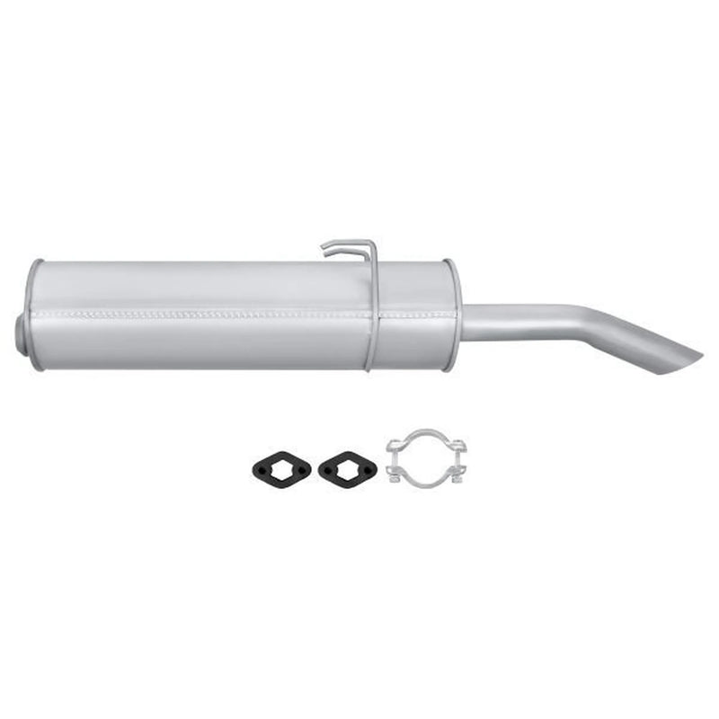 Hella End Silencer Rear fits Peugeot 405 1987-1996 1.4 1.6 1.8 1.9