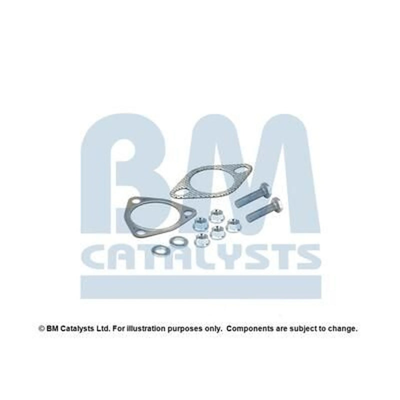 BM Catalysts Exhaust Pipe Mounting Kit