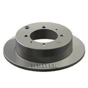 Juratek Rear Brake Discs & Pads fits Mitsubishi Lancer VII 2003-2013 1.3 1.6 2.0