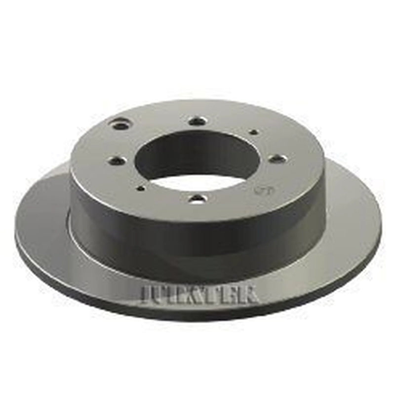 Juratek Rear Brake Discs & Pads fits Mitsubishi Lancer VII 2003-2013 1.3 1.6 2.0