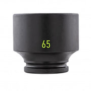 Carlyle Tools 1Dr  6Pt Standard Impact Socket  65mm - image 1