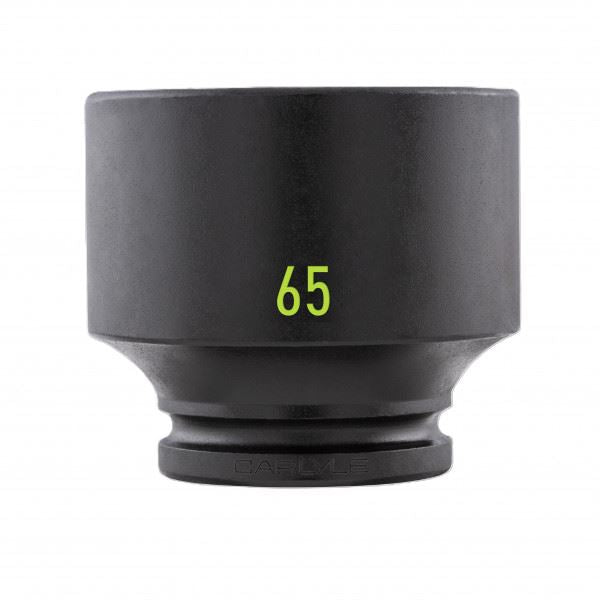 Carlyle Tools 1Dr  6Pt Standard Impact Socket  65mm - image 1