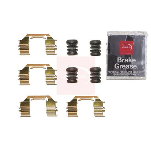 Apec Brake Pad Accessory Fitting Kit Front fits Chevrolet Aveo 2011-2015