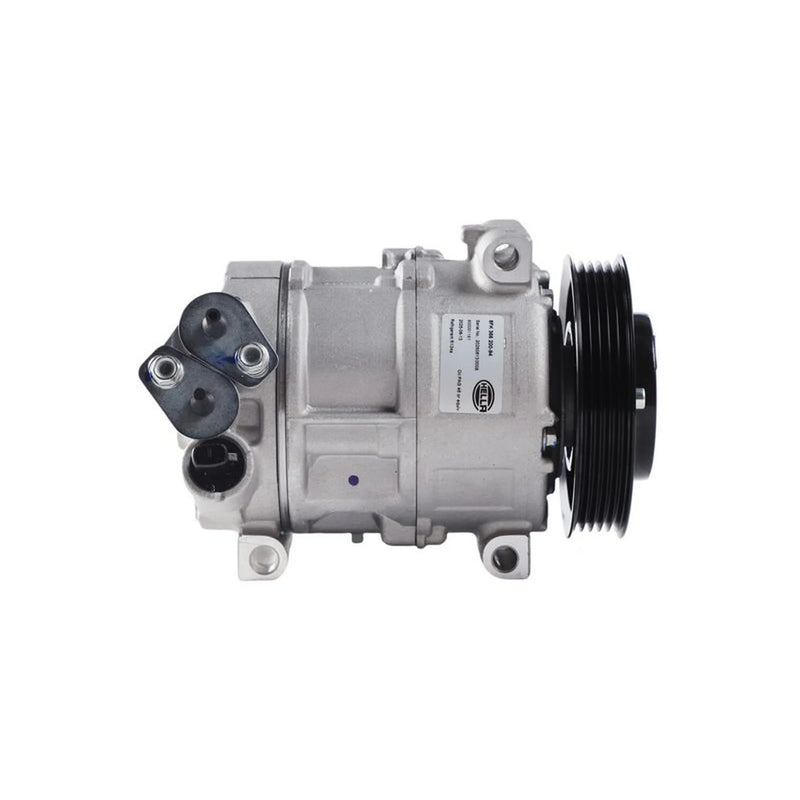 Hella Air Conditioning Compressor fits Abarth Grande Punto 2007-2010 1.4