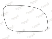 Summit Stick-On Standard Mirror Glass fits VW Touran 03 on RHS Summit - Bars 4 Cars