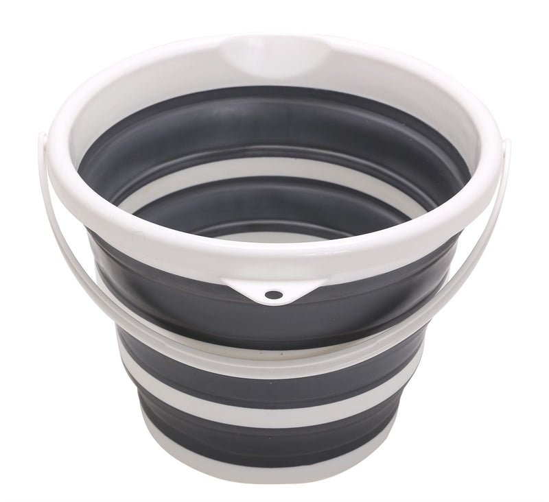 Quest Collapsible 10L Round Bucket Quest - Dynamic Drive