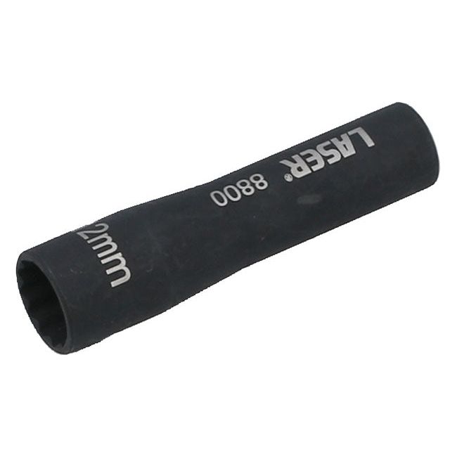 Laser Spark Plug Socket - 12mm Bi-Hex (12pt) Ducati Laser - Dynamic Drive